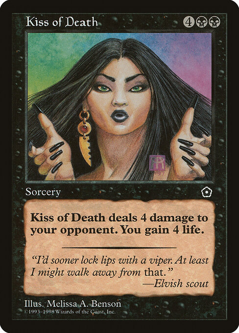 Kiss of Death — Portal Second Age 76