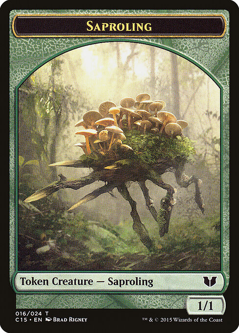 Saproling — Commander 2015 Tokens 16