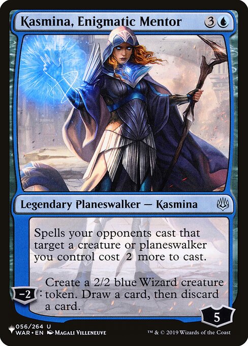 Kasmina, Mentora Enigmática — The List WAR-56