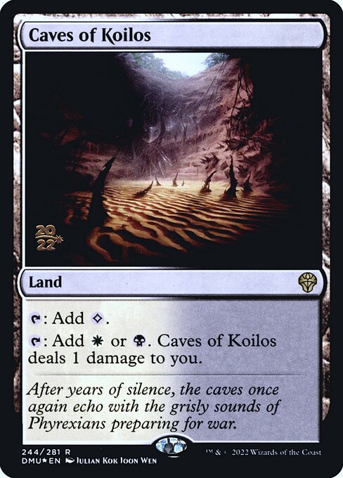Cavernas de Koilos — Dominaria United Promos 244s