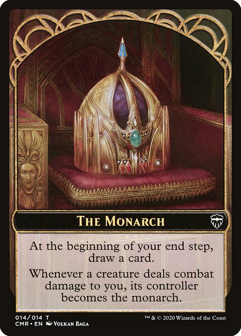 The Monarch — Commander Legends Tokens 14