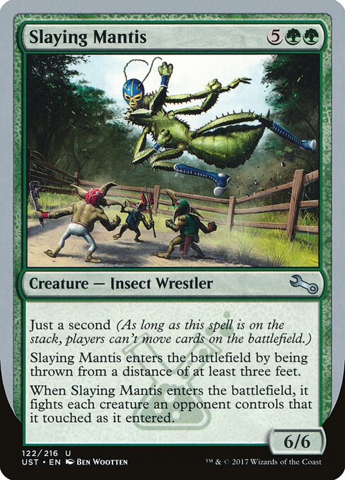 Slaying Mantis — Unstable 122