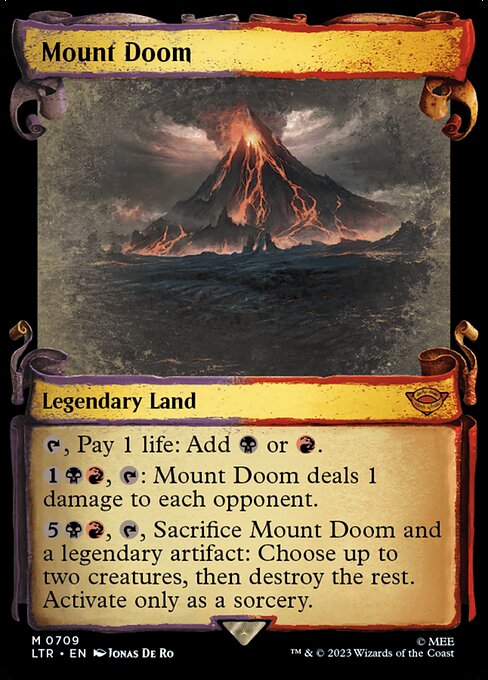 Monte da Perdição — The Lord of the Rings: Tales of Middle-earth 709