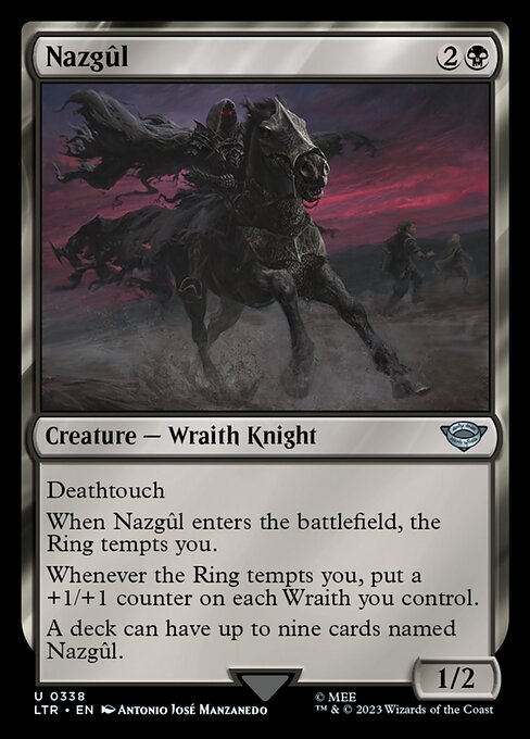 Nazgûl — The Lord of the Rings: Tales of Middle-earth 338