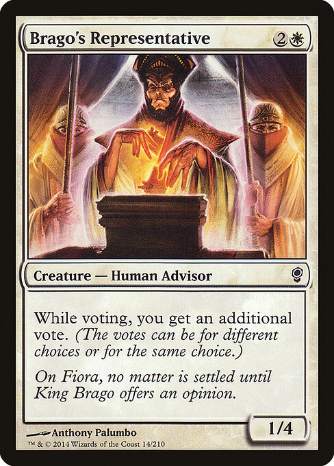 Brago's Representative — Conspiracy 14
