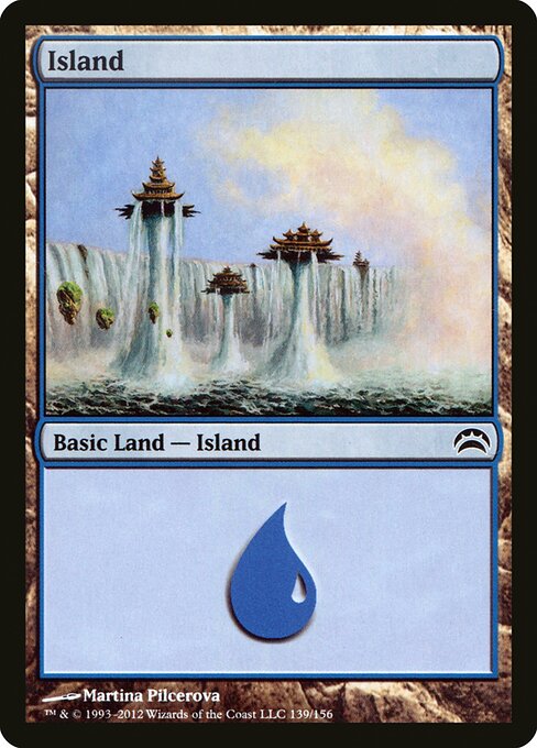 Ilha — Planechase 2012 139