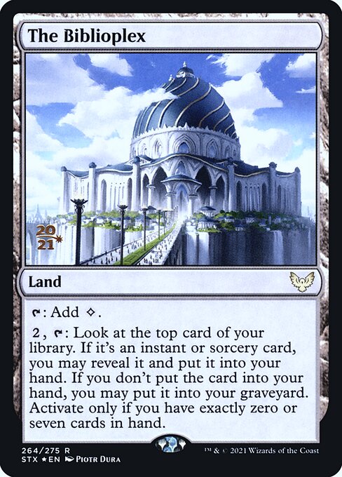 O Biblioplexo — Strixhaven: School of Mages Promos 264s