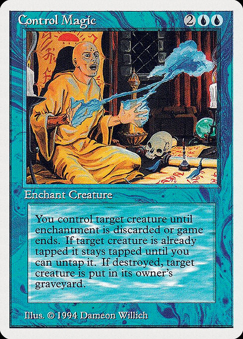 Controlar Mágica — Summer Magic / Edgar 52