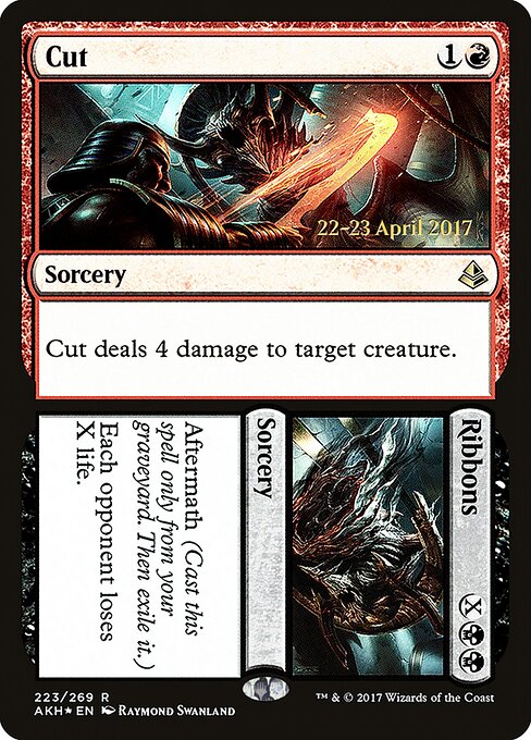 Cortar // Pedaços — Amonkhet Promos 223s