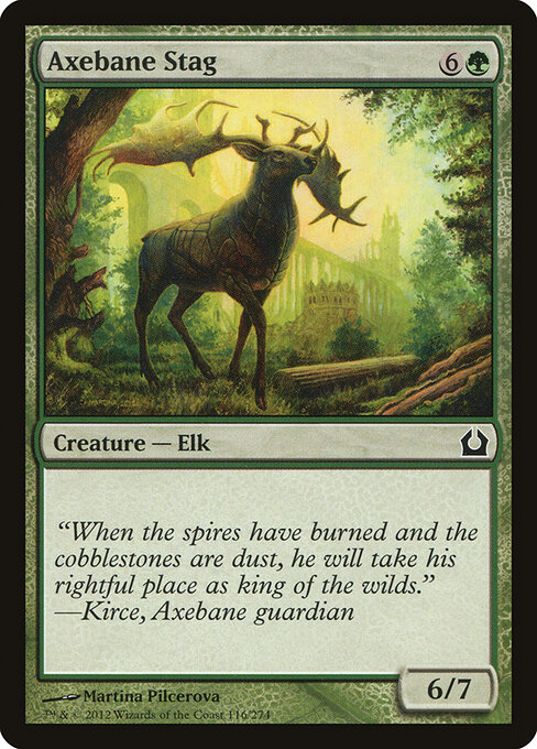 Cervo de Danação dos Machados — Return to Ravnica 116