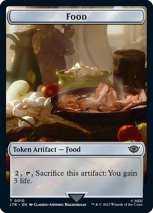 Food — Tales of Middle-earth Tokens 10