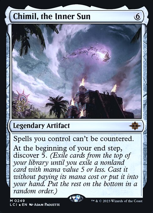 Chimil, the Inner Sun — The Lost Caverns of Ixalan Promos 249s