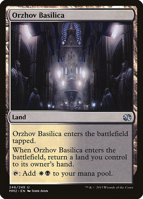 Basílica Orzhov — Modern Masters 2015 246