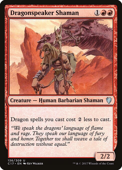 Xamã Dracontófilo — Commander 2017 136