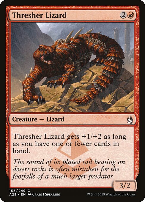 Lagarto-raposo — Masters 25 153