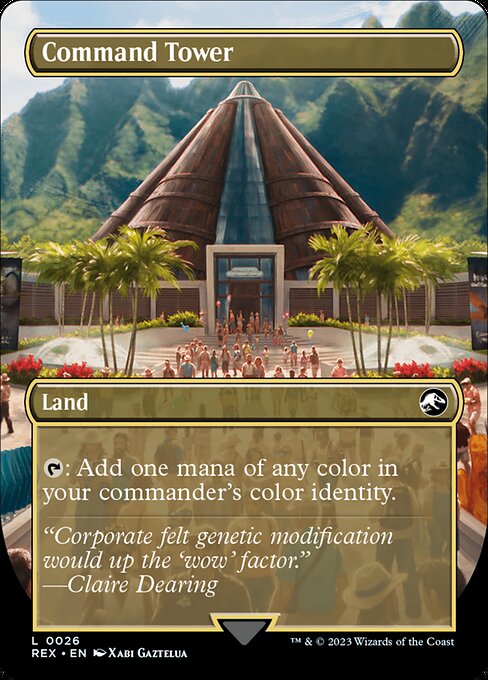 Command Tower — Jurassic World Collection 26