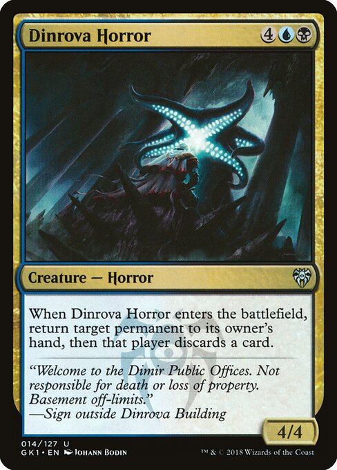 Horror de Dinrova — GRN Guild Kit 14