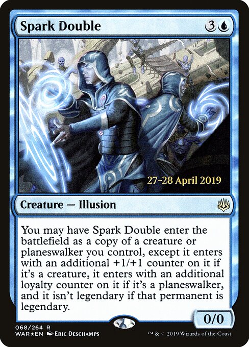 Duplicata de Centelha — War of the Spark Promos 68s
