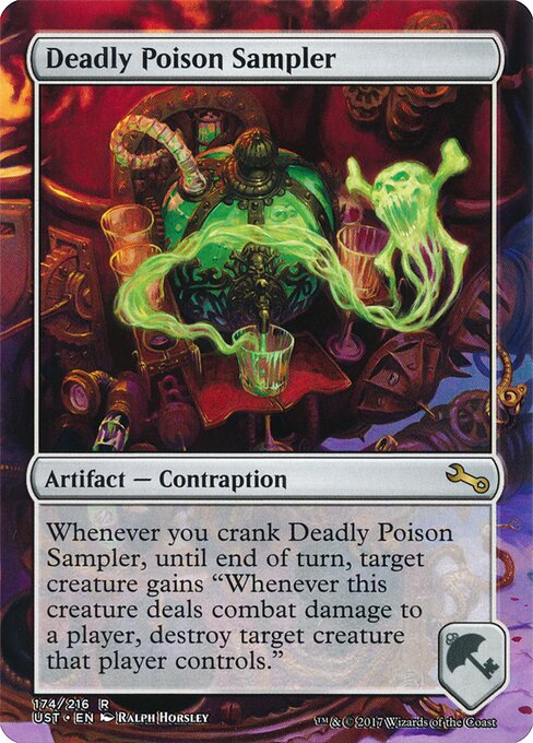 Deadly Poison Sampler — Unstable 174