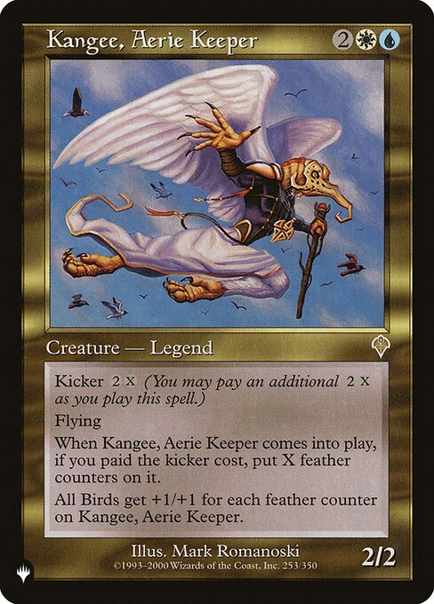 Kangee, Guardião do Ninho — The List INV-253