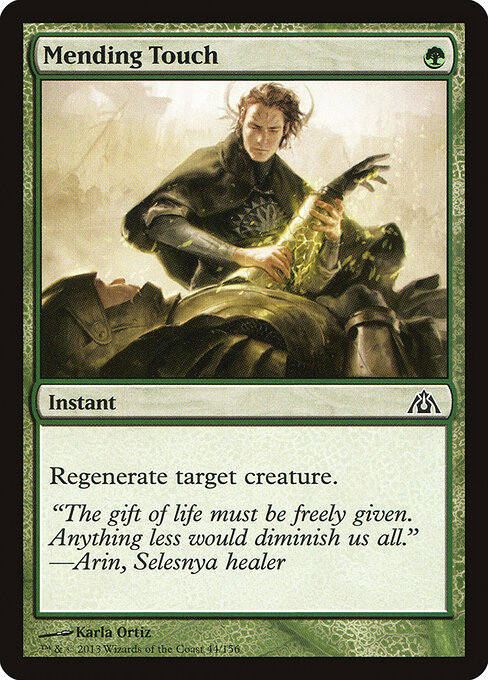 Mending Touch — Dragon's Maze 44