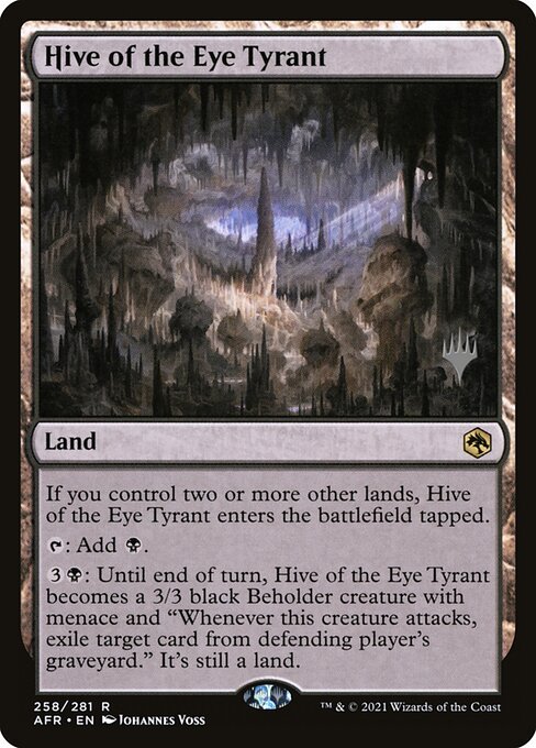 Colmeia do Olho Tirano — Adventures in the Forgotten Realms Promos 258p