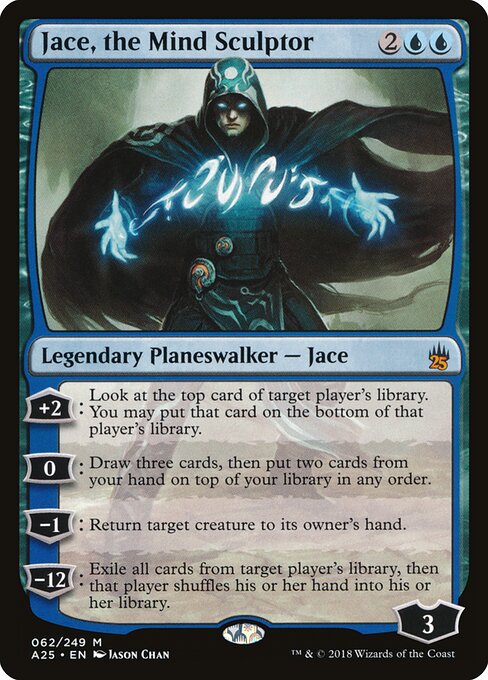 Jace, o Escultor de Mentes — Masters 25 62