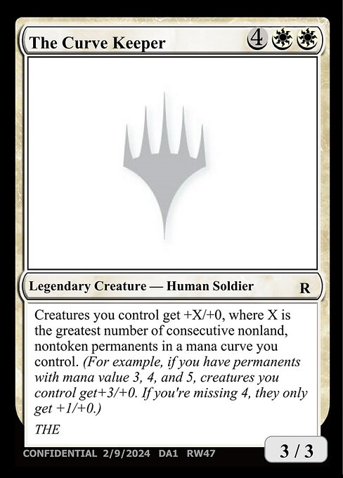 The Curve Keeper — Unknown Event RW47
