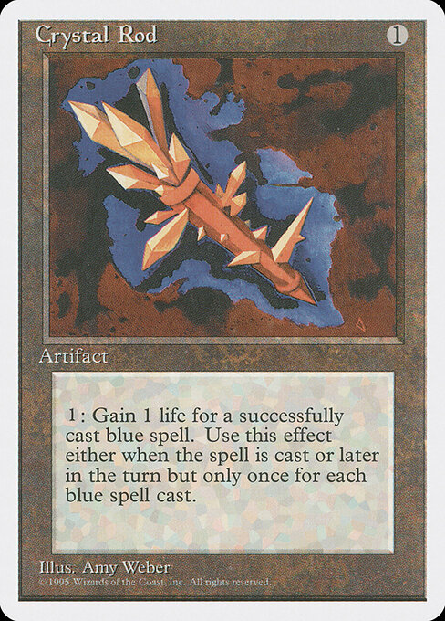 Bastão de Cristal — Fourth Edition 311