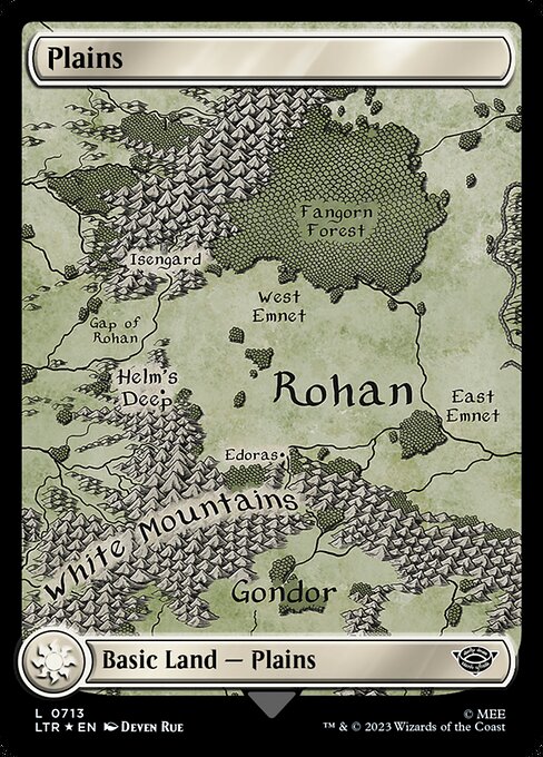 Planície — The Lord of the Rings: Tales of Middle-earth 713