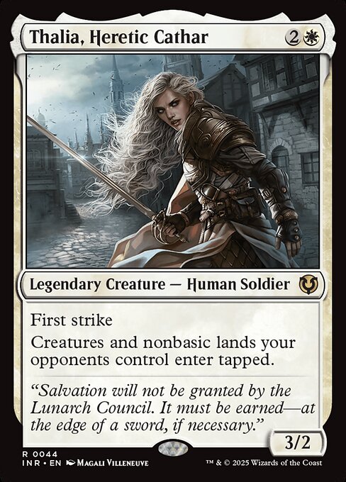 Thalia, Cátara Herege — Innistrad Remastered 44