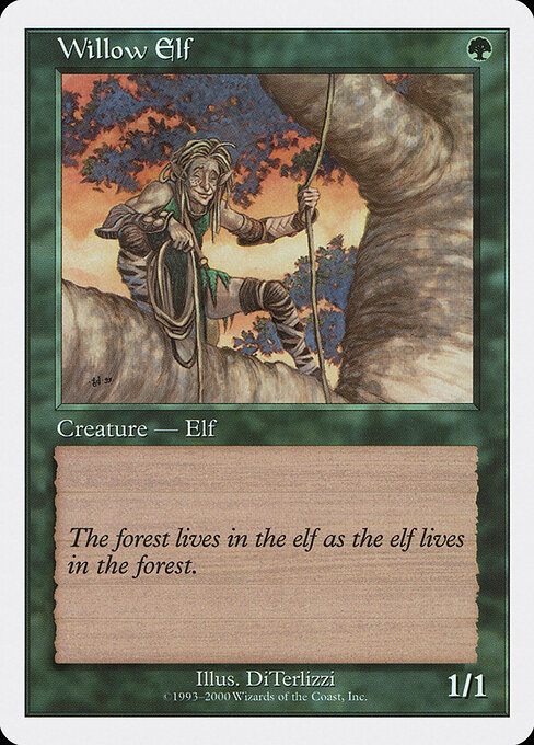 Willow Elf — Starter 2000 45