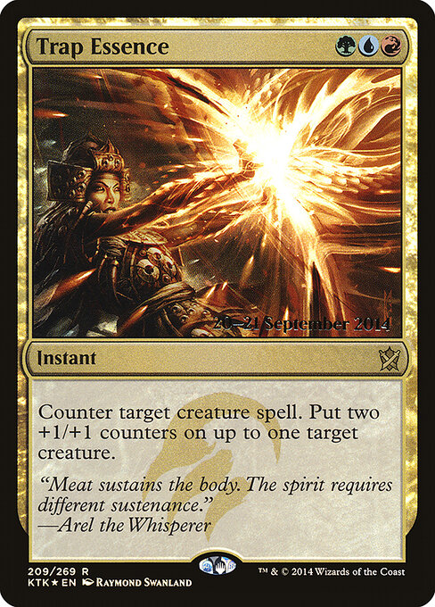 Prender Essência — Khans of Tarkir Promos 209s