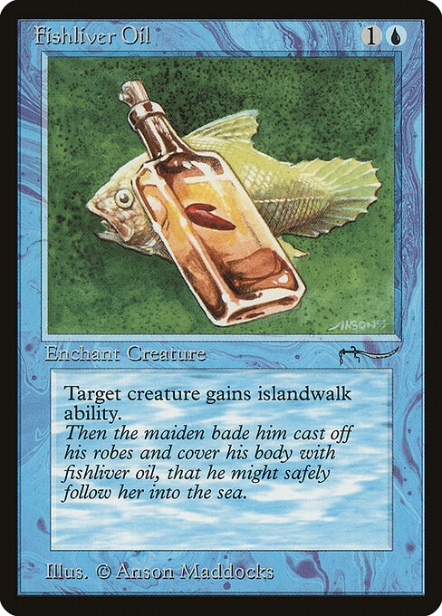 Óleo de Fígado de Peixe — Arabian Nights 13†