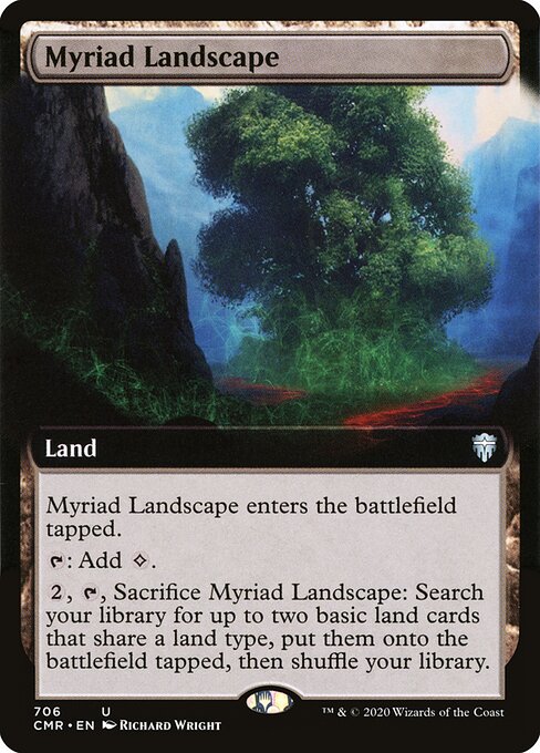 Paisagem Infinita — Commander Legends 706