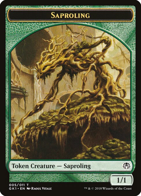Saproling — GRN Guild Kit Tokens 5