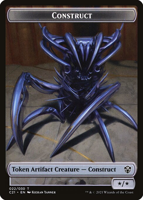 Construct — Commander 2021 Tokens 22