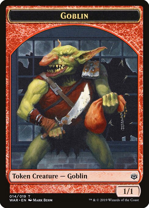 Goblin — War of the Spark Tokens 14