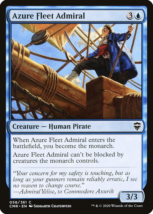 Almirante da Frota Cerúlea — Commander Legends 58