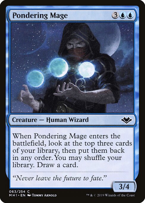 Mago Ponderado — Modern Horizons 63