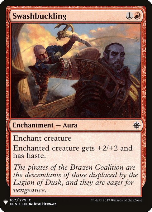 Ousadia — The List XLN-167