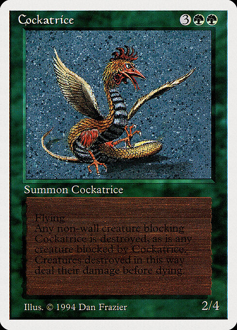 Cocatriz — Summer Magic / Edgar 189