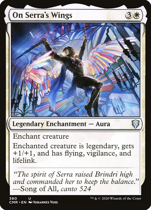 Nas Asas de Serra — Commander Legends 380