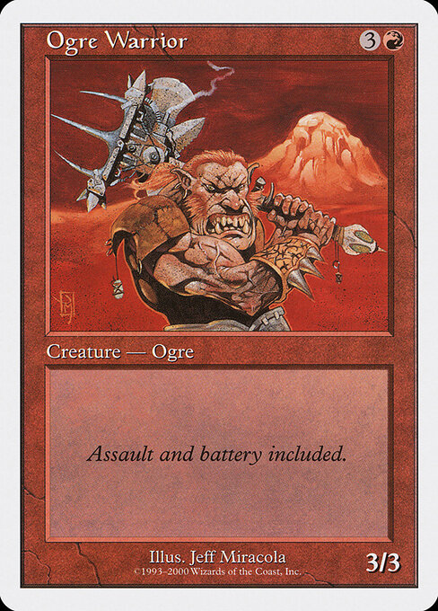 Ogre Warrior — Starter 2000 33