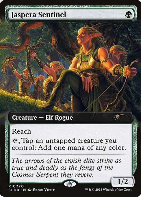 Sentinela da Jaspera — Secret Lair Drop 770
