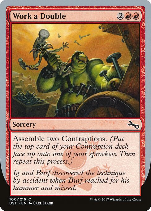 Work a Double — Unstable 100