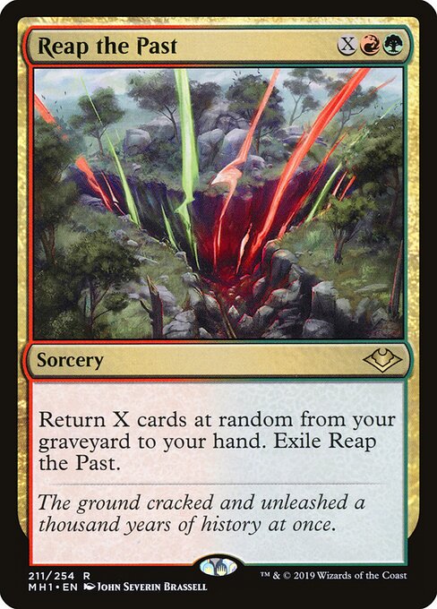Colher o Passado — Modern Horizons 211