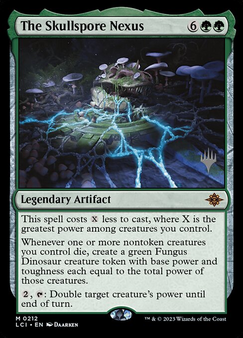 O Nexo Cranispóreo — The Lost Caverns of Ixalan Promos 212p