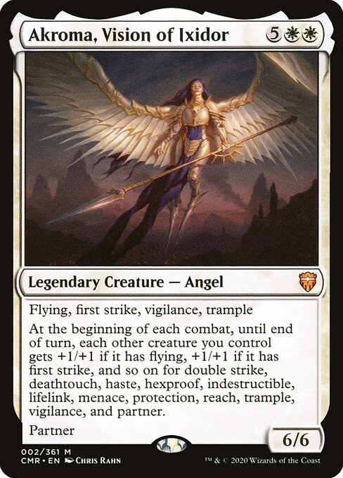 Akroma, Visão de Ixidor — Commander Legends 2