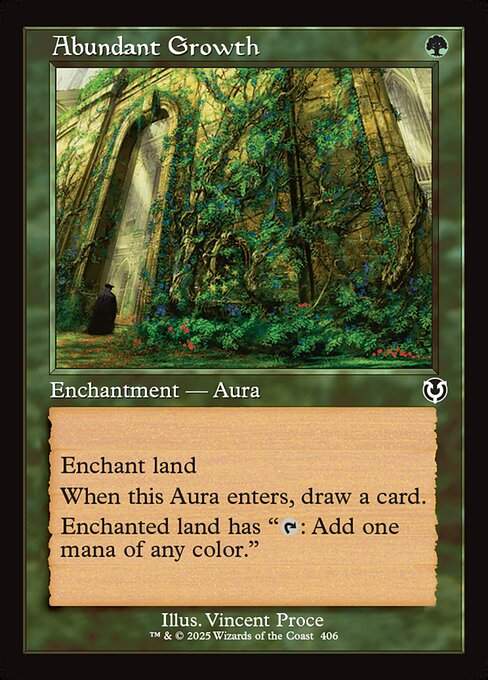 Crescimento Abundante — Innistrad Remastered 406